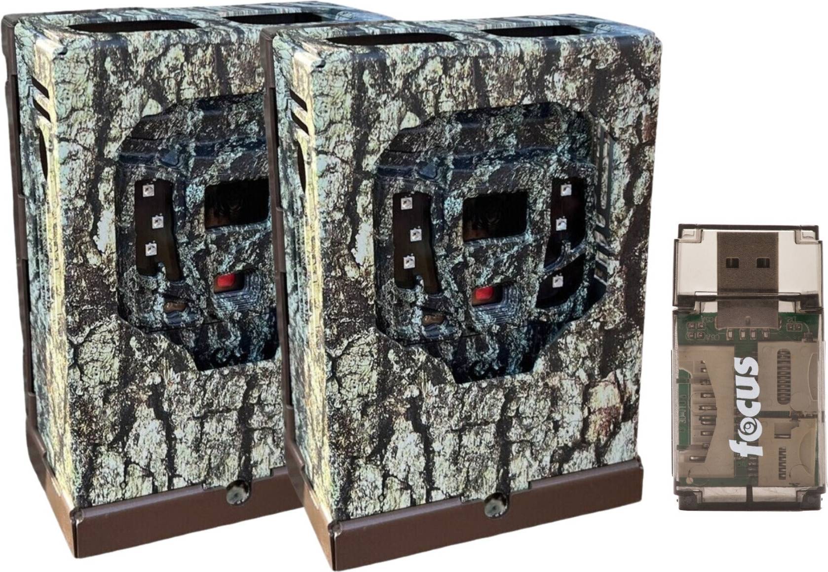 Browning Trail Cameras Sub Micro Cell Security Box 2-Pack