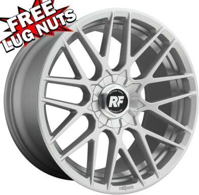 20 Inch Rotiform R140 RSE Silver Wheels