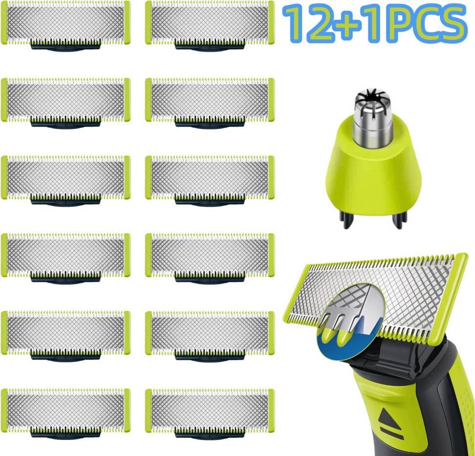 Philips oneblade replacement blade 13-Pack Razor Blades for Philips OneBlade