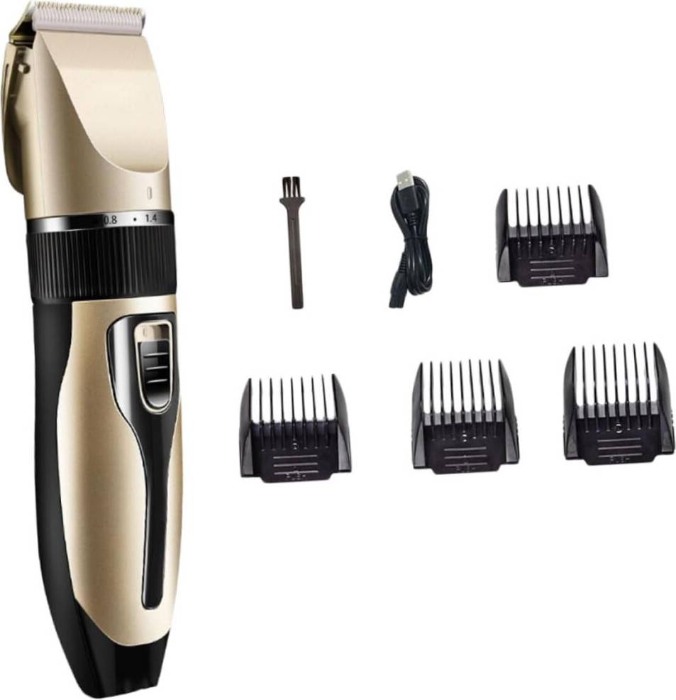 HKHBJS Tagliacapelli Ultra Silenzioso Ricaricabile Kit