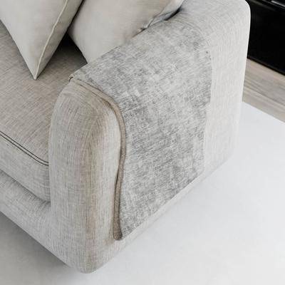 Addison Rugs Premium Machine Washable Modern Abstract Sherpa Throw Blanket Blankets