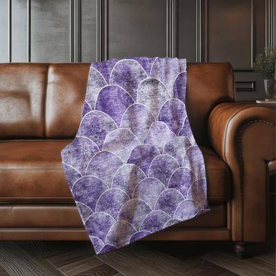 Addison Rugs Premium Machine Washable Modern Arches Blankets