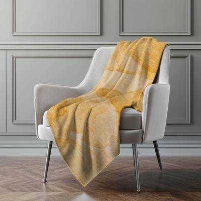 Addison Rugs Premium Machine Washable Abstract Contemporary Sherpa Throw Blanket Blankets Multicolor