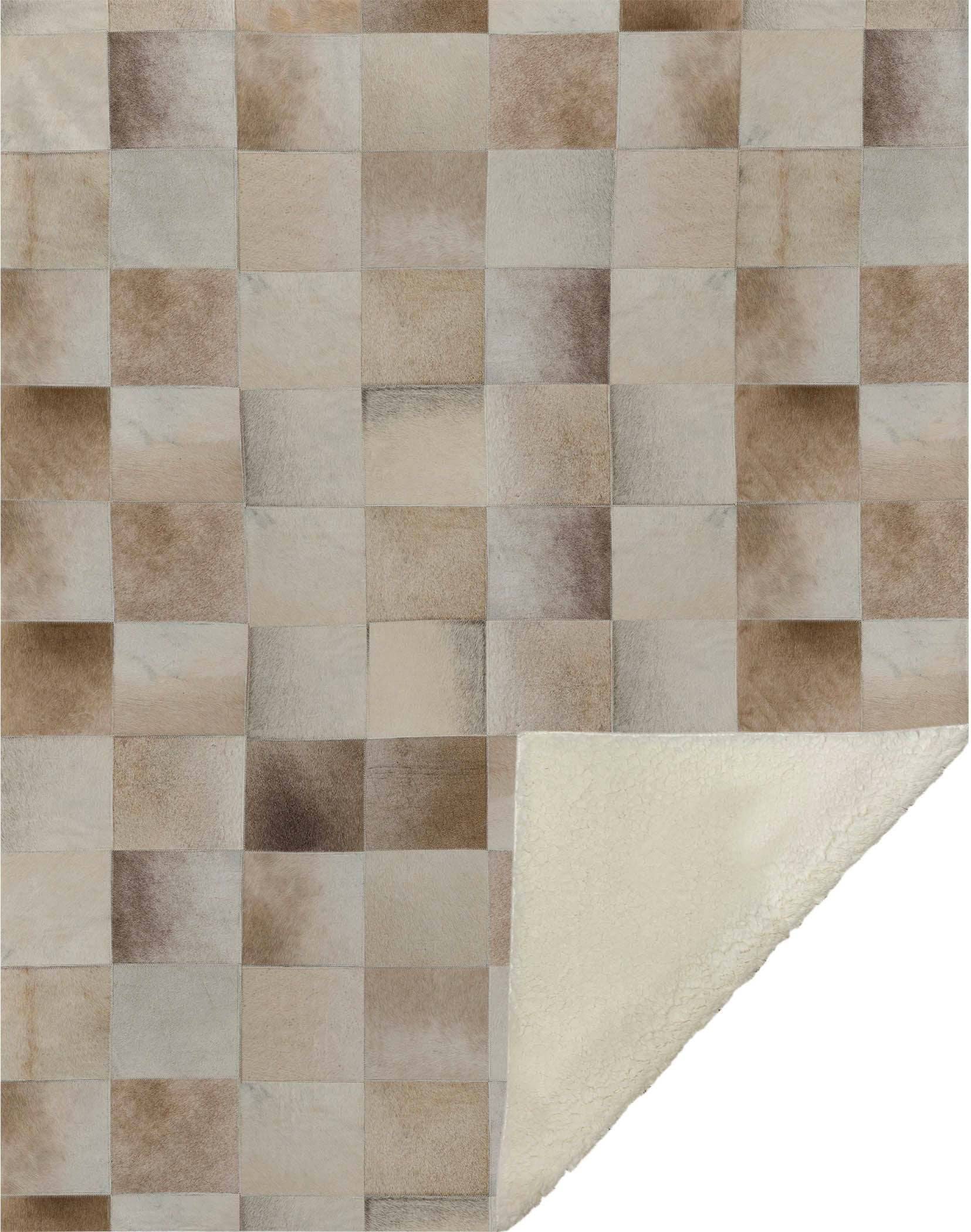 Addison Rugs Premium Machine Washable Rug 50 x 70 Inches Blankets White