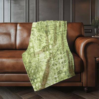 Addison Rugs Premium Machine Washable Modern Prints Blankets
