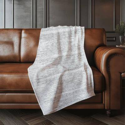 Addison Rugs Premium Machine Washable Boho Moroccan Sherpa Blankets