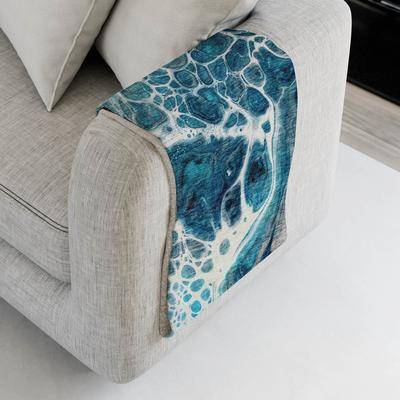Addison Rugs Premium Machine Washable Abstract Throw Blanket Blankets