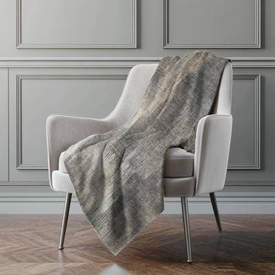 Addison Rugs Premium Machine Washable Modern Brushstroke Blanket Blankets