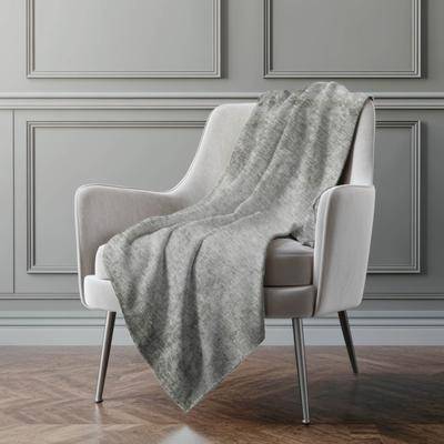 Addison Rugs Premium Machine Washable Abstract Ombre Sherpa Blankets