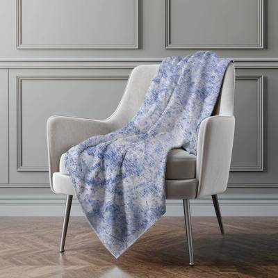 Addison Rugs Premium Machine Washable Abstract Sherpa Throw Blanket Blankets