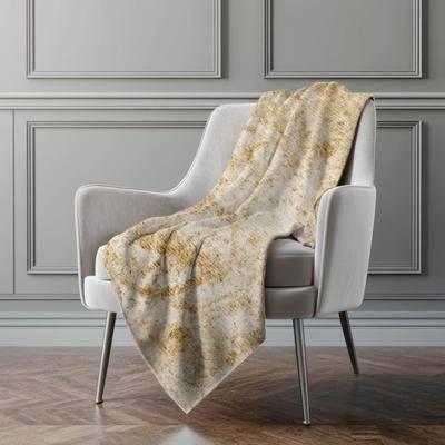 Addison Rugs Premium Machine Washable Abstract Sherpa Throw Blanket Blankets