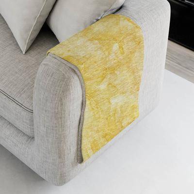 Addison Rugs Premium Machine Washable Abstract Contemporary Sherpa Throw Blanket Blankets