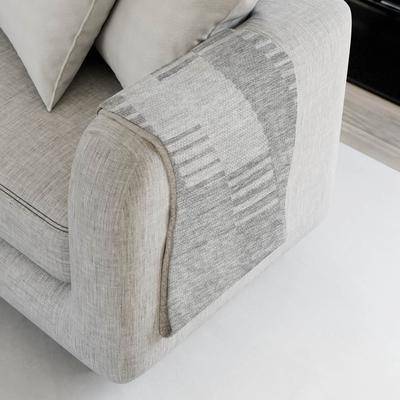 Addison Rugs Premium Machine Washable Contemporary Sherpa Throw Blanket Blankets