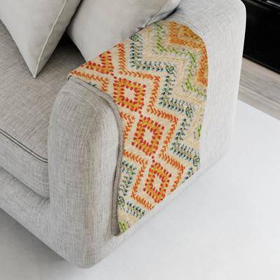 Addison Rugs Premium Machine Washable Boho Throw Blanket Blankets