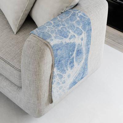 Addison Rugs Premium Machine Washable Abstract Throw Blanket Blankets