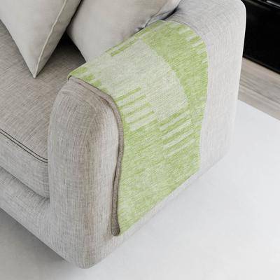 Addison Rugs Premium Machine Washable Contemporary Sherpa Throw Blanket Blankets
