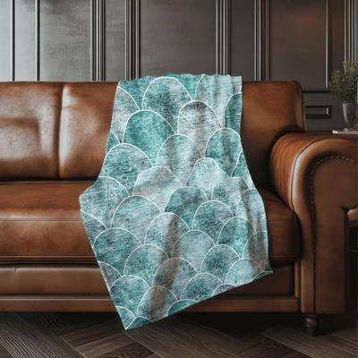 Addison Rugs Premium Machine Washable Modern Arches Blankets