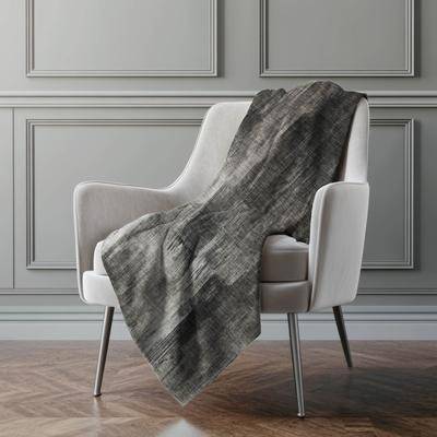 Addison Rugs Premium Machine Washable Modern Brushstroke Blanket Blankets