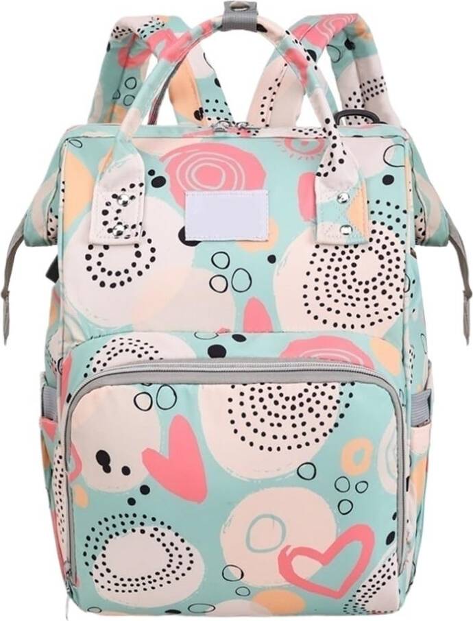 Multifunctional Diaper Bag Backpack