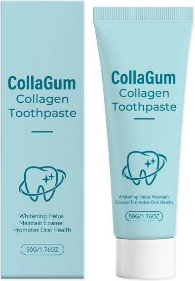 CollaGum Collagen Toothpaste