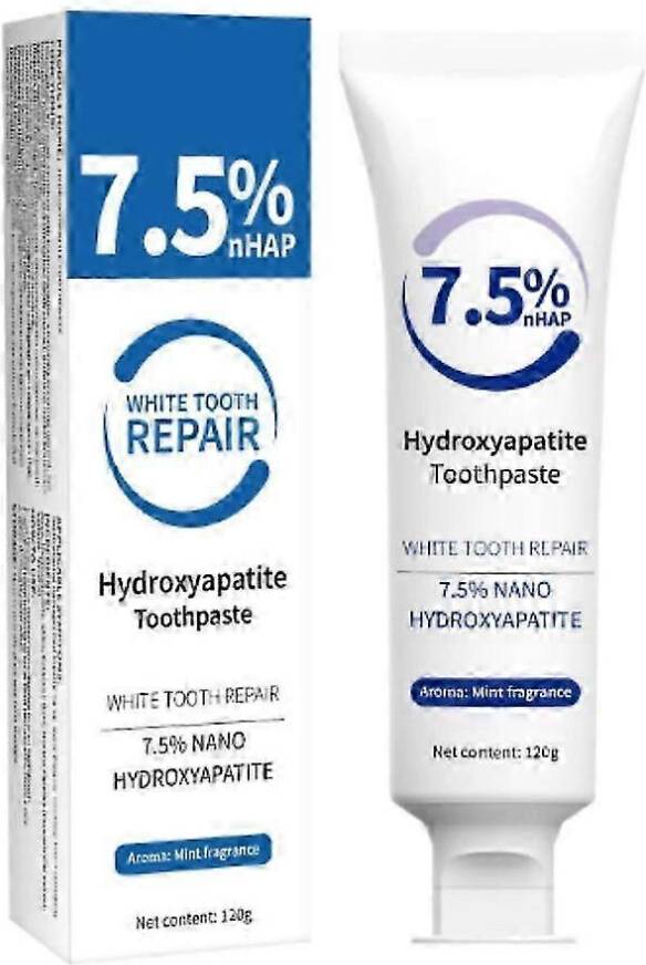 7.5% Hydroxyapatite Toothpaste