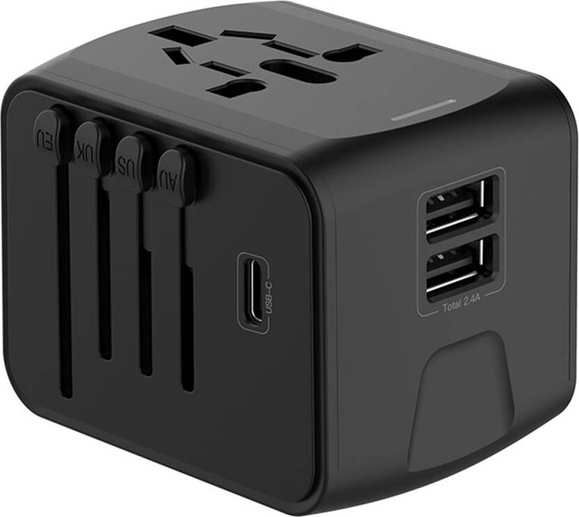 Universal travel adapter Compact Universal Travel Adapter
