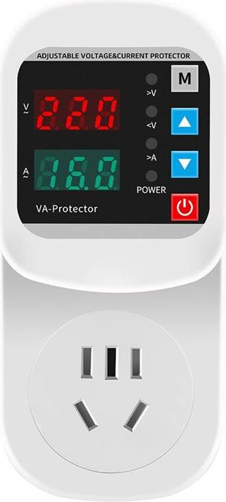 Kepptory Surge Protector Socket Adjustable Voltage Control