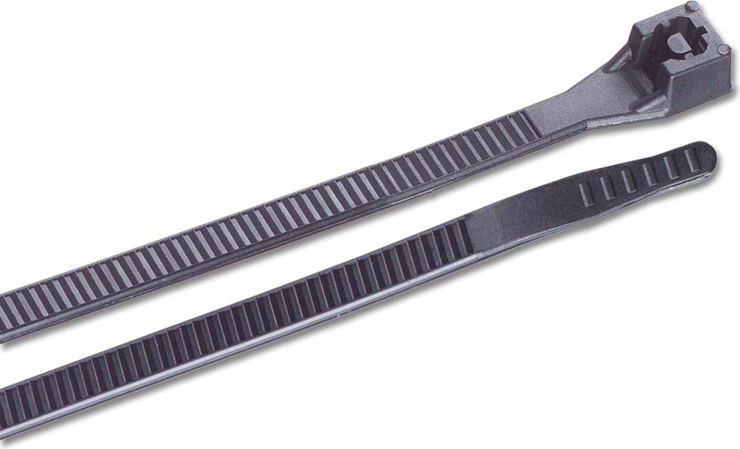 Cable Tie Standard 4 In 4 In Black