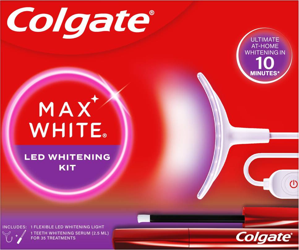 Teeth whitening kit Colgate Max White Ultimate LED Teeth Whitening Kit