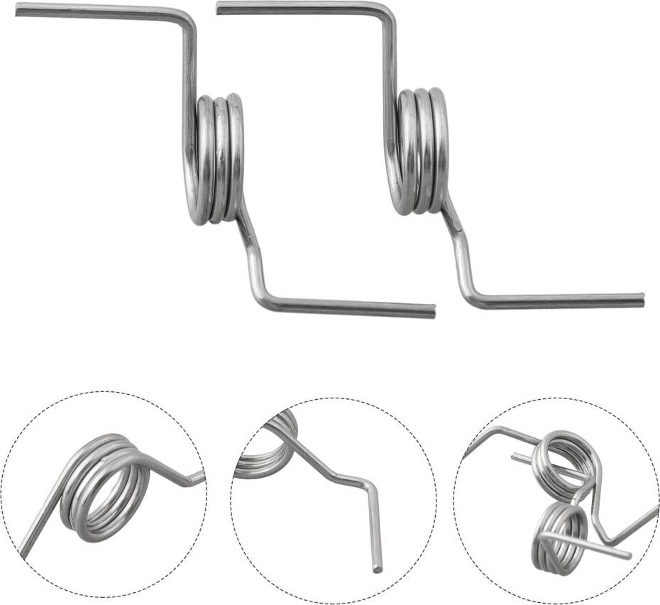 Fridge Door Hinge Spring Replacement