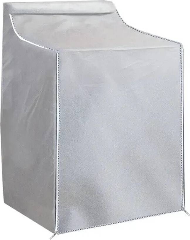 Washer dryer silver Waterproof Silver Washing Machine Cover Set