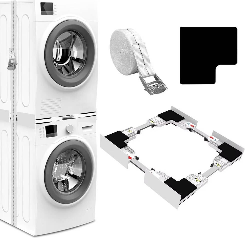 Washing machine stacking kit Universal Stacking Kit Adjustable Frame