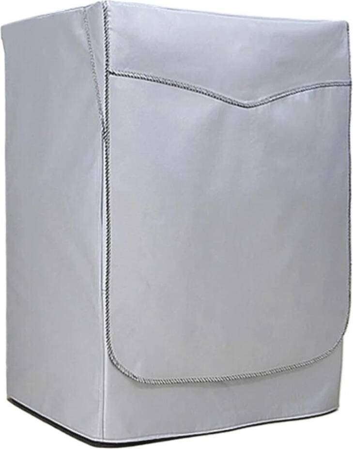 Washer dryer silver Waterproof Polyester Silver Washing Machine Covers 2 Pack