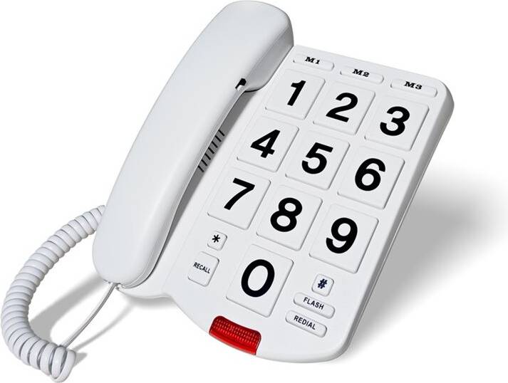 Typecat Landline Phones Adjustability Features