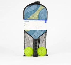 Pickleball set Decathlon Pickleball Set Play 2 Rackets Carry Bag