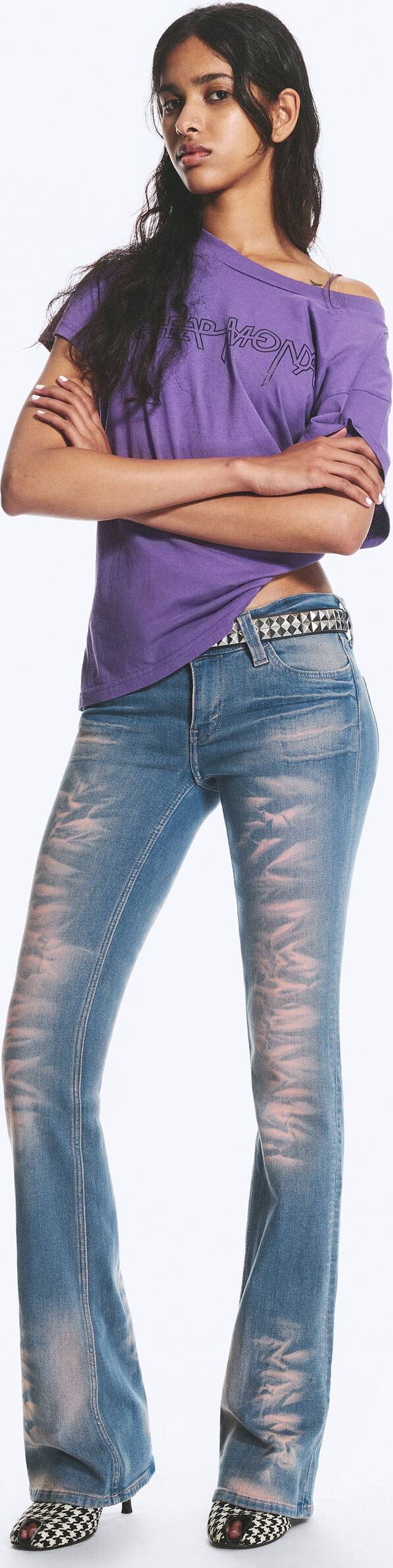 Booty Bei Low Rise Skinny Bootcut Jeans
