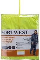 Portwest Essentials Waterproof Rainsuit - Yellow
