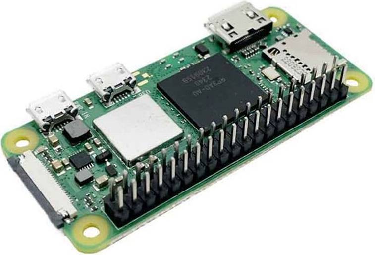 Istovo Development Board Raspberry Pi Zero 2WH Solder Quad Core 64 Bit Cortex A53