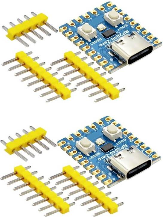 Kepptory RP2040 Zero Development Board Module