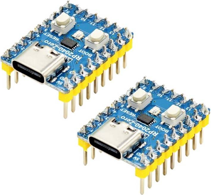 RP2040 Zero Development Board Module 2PCS