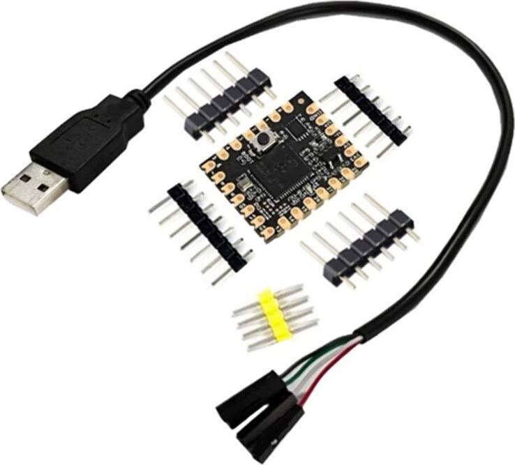 Zandona Placa Desarrollo Raspberry Pi RP2040
