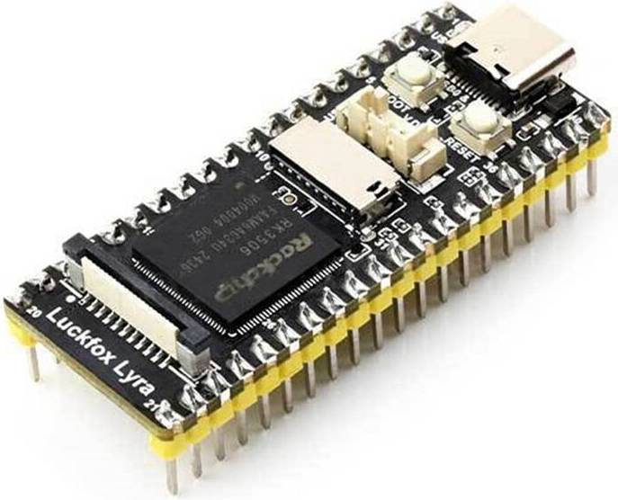 Tlily Luckfox Lyra RK3506G2 Linux Development Board