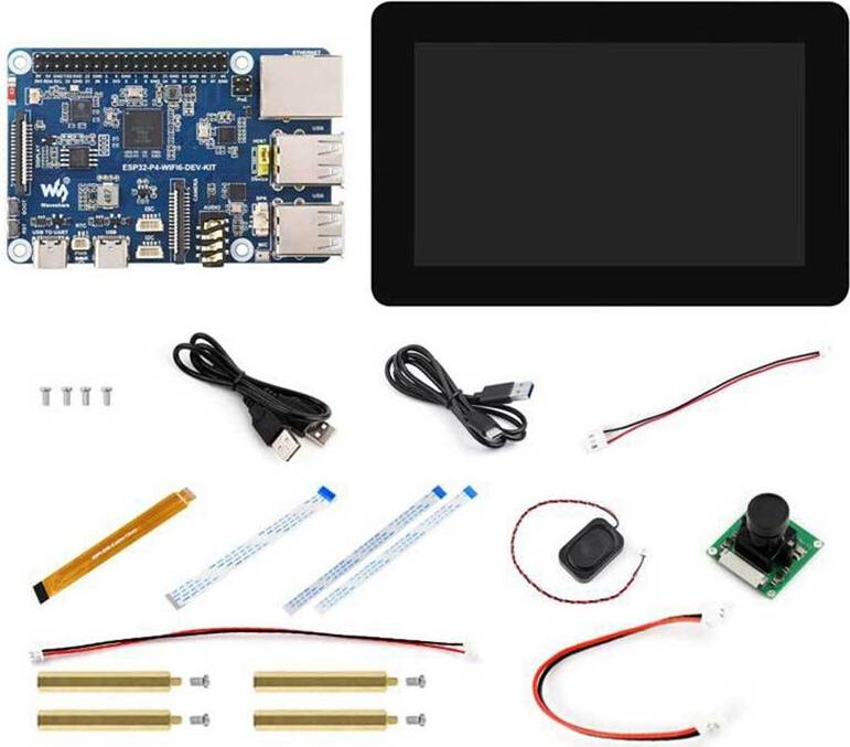 Kepptory ESP32-P4 Development Board 7 Inch Screen