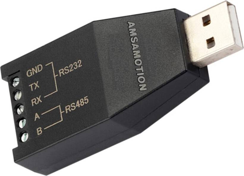 Rs485 usb USB To RS232 RS485 Signal Converter Module