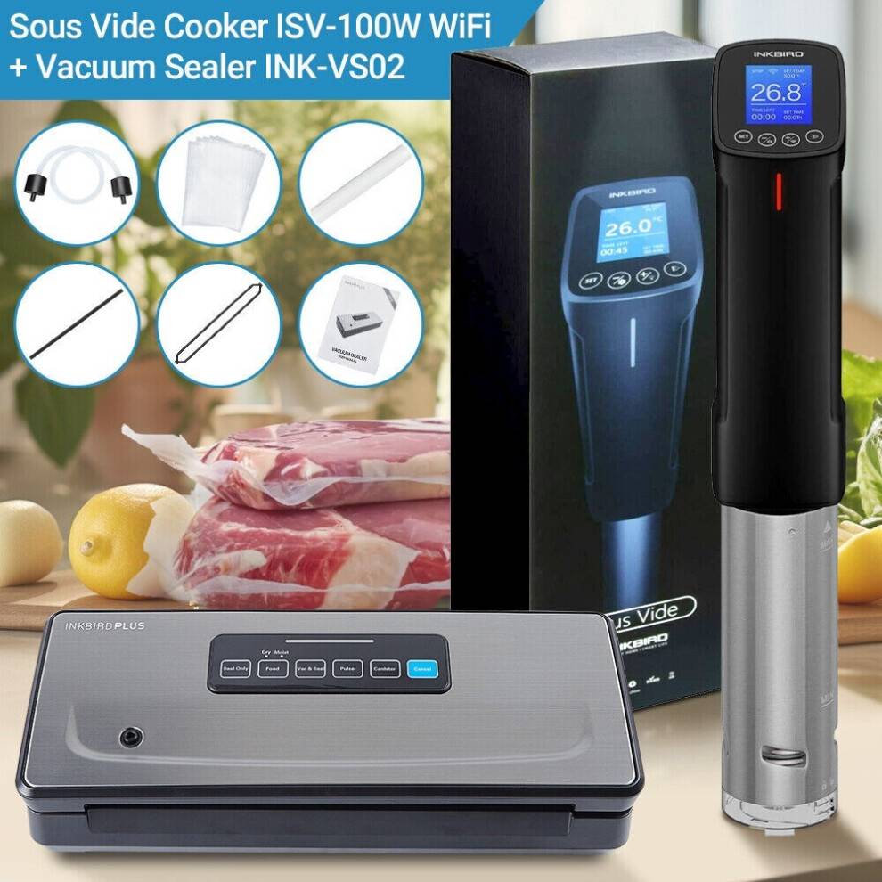 Inkbird Sous Vide Cooker Slow Cooking Machine