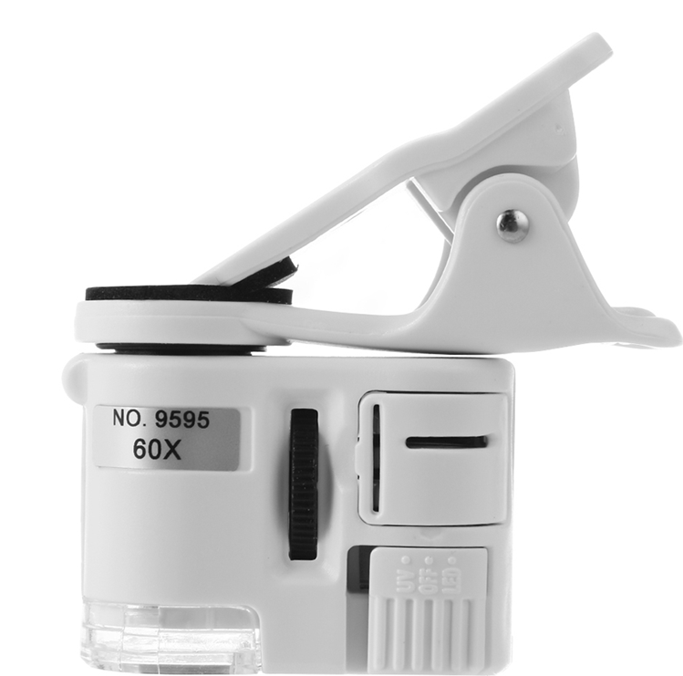 Universal 60X Zoom Camera with LED Light