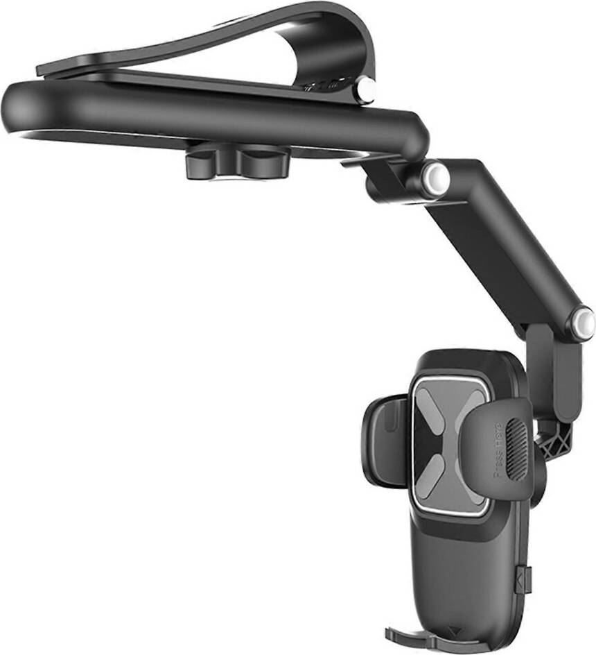 Phone car holder Rotatable Retractable Car Phone Holder