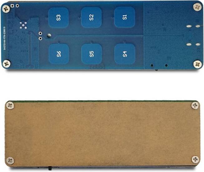5 Keys Air Flying Mouse Module