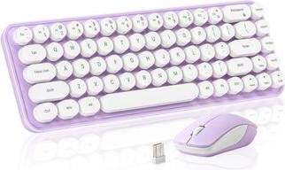 Keyboard and mouse set LISEN i68 Wireless 68-Key Typewriter Keyboard Mouse Set
