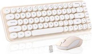 Keyboard and mouse set LISEN i68 Wireless 68-Key Typewriter Keyboard Mouse Set